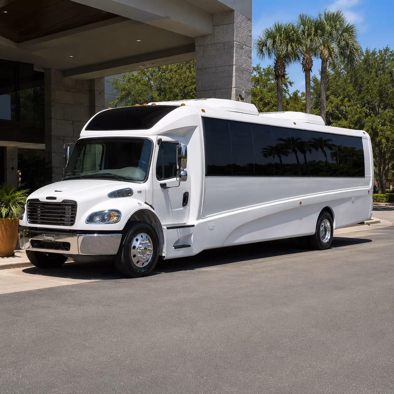 Riverside Wedding Transportation & Shuttle Service